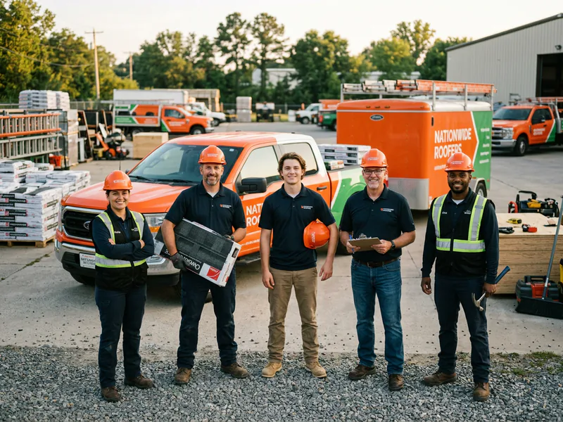 Natiowide Roofers - roof installation in Kuna near me